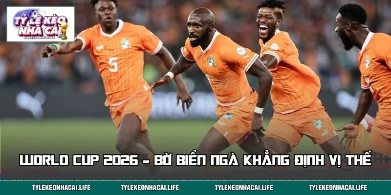 Đội tuyển Bờ Biển Ngà ngày càng lớn mạnh