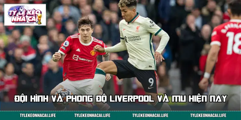 Đội hình chính diện của Liverpool vs MU
